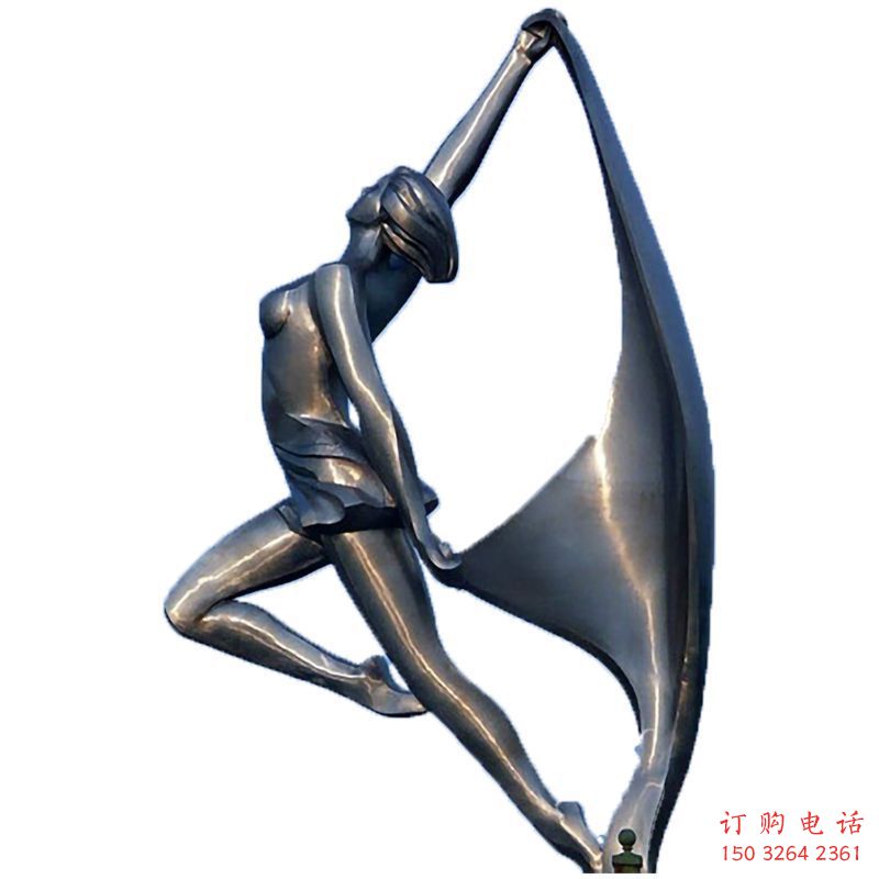 体操人物铜雕厂家 体育运动主题铜雕 园林公园铜雕