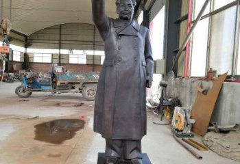 历史名人毛泽东主席铜雕厂家