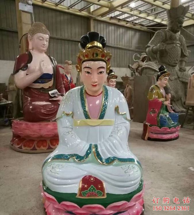 佛教老母神像厂家 佛教神像铜雕